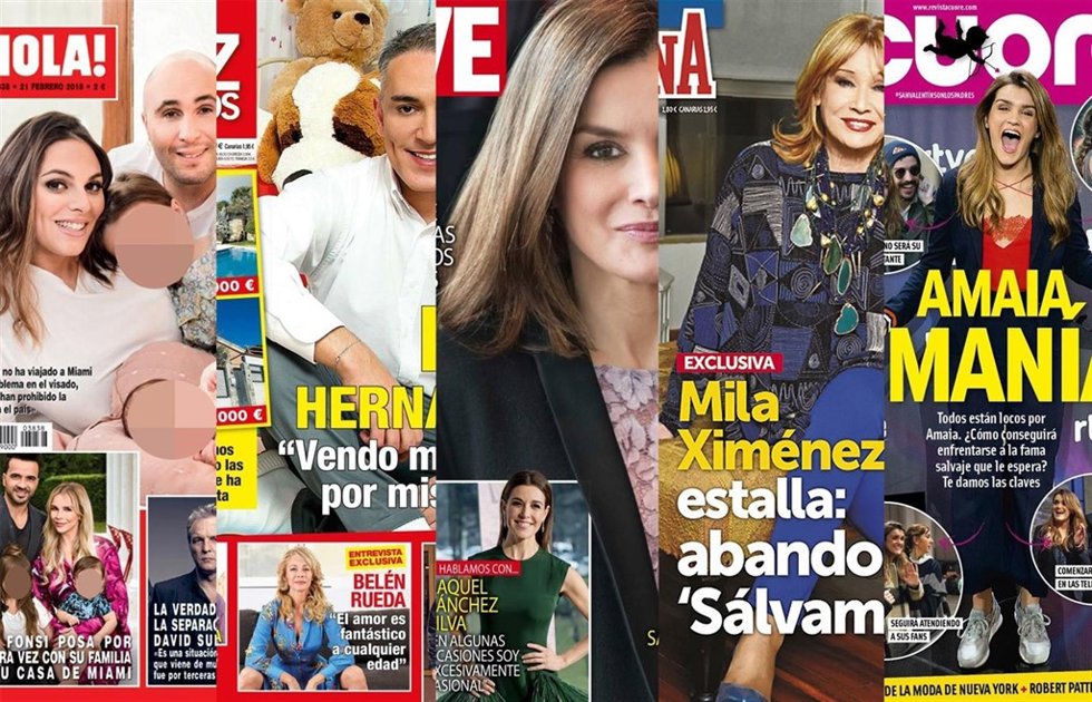 QUIOSCO DE REVISTAS DE LOS MIÉRCOLES