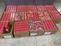 Intervenidas más de 6.700 cajetillas de tabaco de contrabando en el aeropuerto de Málaga