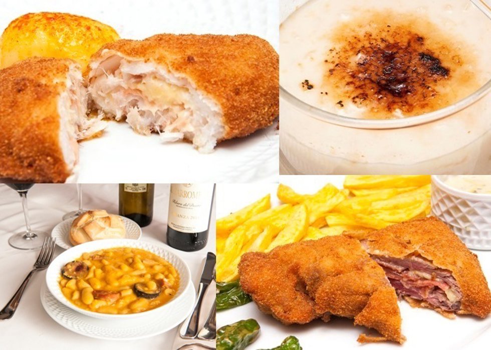 Menú Astur La Clave