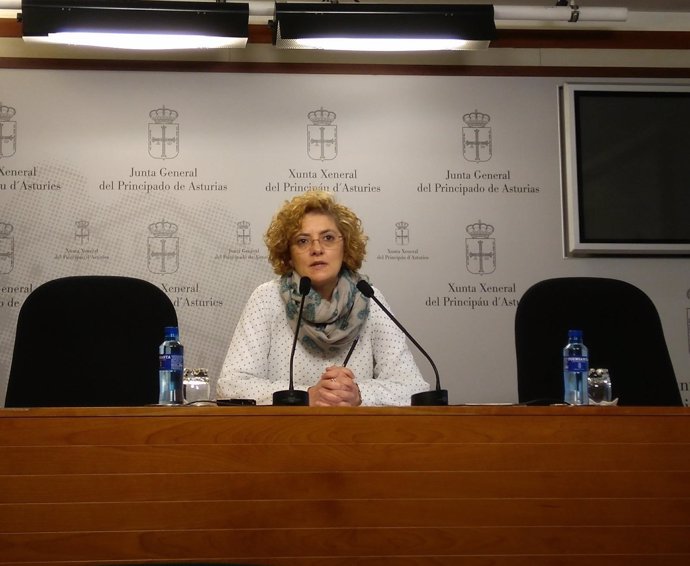 La diputada del PP en la Junta, Gloria García