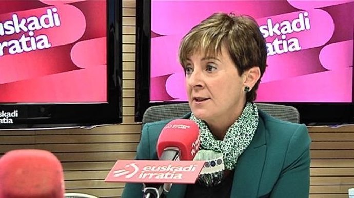 Arantxa Tapia, en Euskadi Irratia