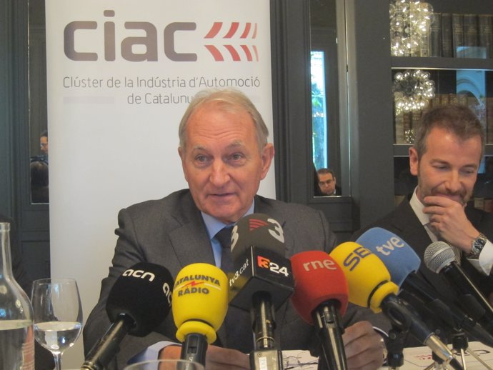 El president del Ciac, Josep Maria Vall