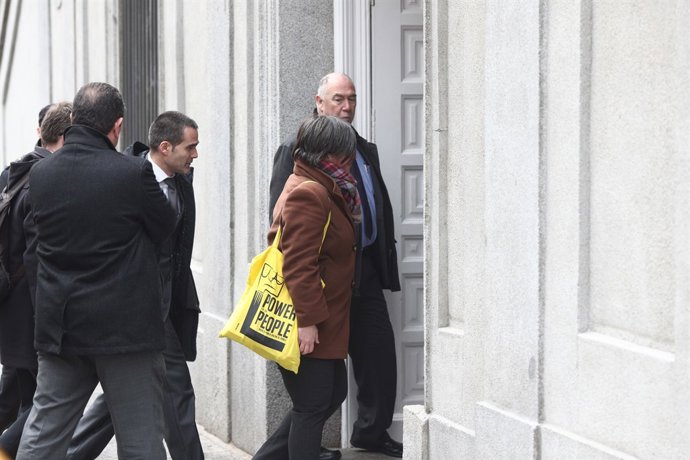 Mireia Boya arriba al Tribunal Suprem per declarar pel procés sobiranista