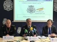 La Policía Nacional realizó 1.859 detenciones en 2017 en Santander y Torrelavega