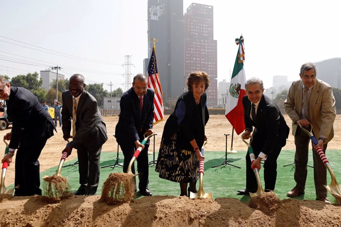 La embajadora de Estados Unidos en México, Roberta Jacobson