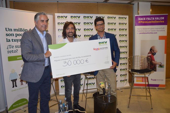 DKV Seguros consigue 30.000 € para construir el SJD Pediatric Cancer Center 