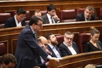 El PNV recalca que es Ciudadano quien bloquea los PGE y rebate sus "mentiras" sobre Euskadi