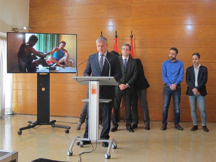 EL concejal, Jesús Pacheco, presenta la IX edición del Festival de cine IBAFF