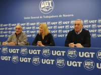 UGT pide la derogación de la reforma de la ley de pensiones y critica que el déficit en el sistema "es interesado"