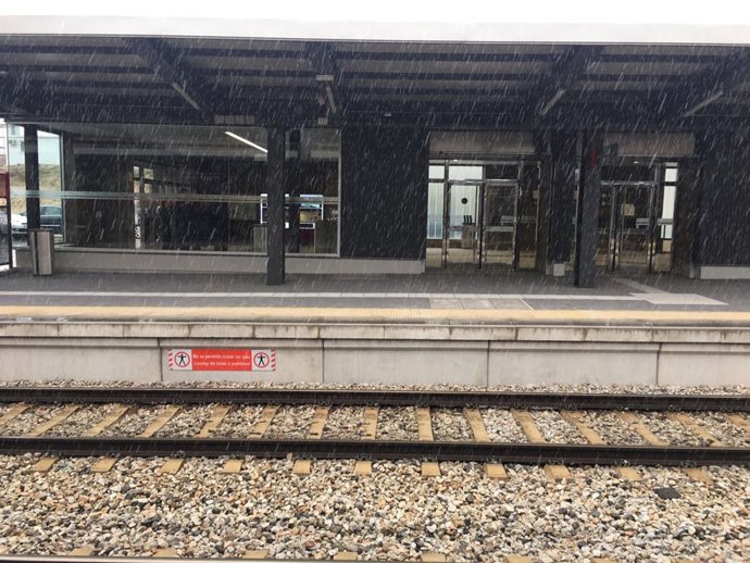 Estación de Cercanías de Madrid Mirasierra-Paco de Lucía