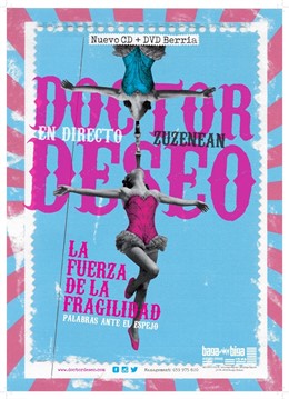 Cartel de Doctor Deseo