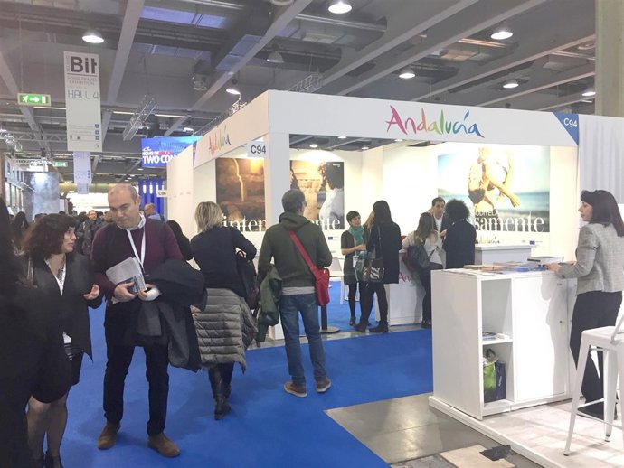 Nota De Prensa Y Fotos Patronato De Turismo En Feria Bit De Milán