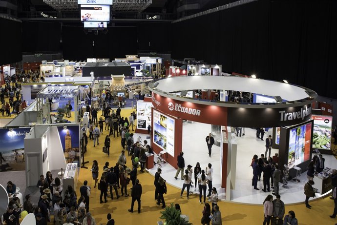 Imagen de la primera edición de la Feria del Viaje de Madrid