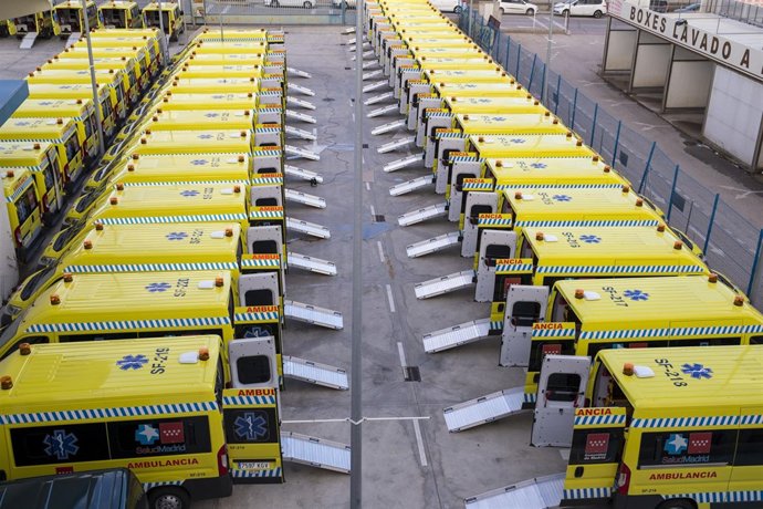 Ambulancias de la Comunidad de Madrid