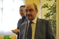 Aragón dice que la planta de Opel/PSA dará "un salto tecnológico formidable" con el vehículo eléctrico