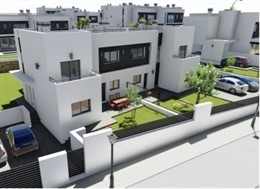 Retamar II urbanización casas retamar unifamiliares viviendas lujo 2020