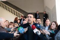 PSOE-A abrirá nueva ronda con partidos sobre financiación y espera que Moreno aclare si está "con Andalucía o con Rajoy"