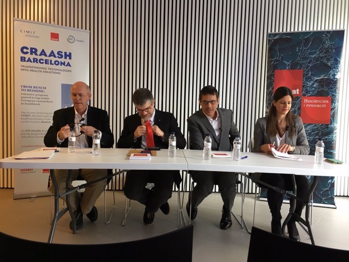 Presentació Craash Barcelona 