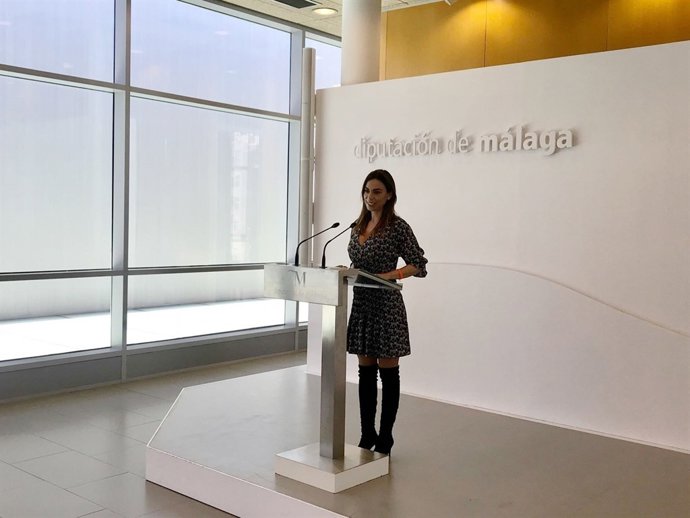 Teresa Pardo Diputación de Málaga viceportavoz política 