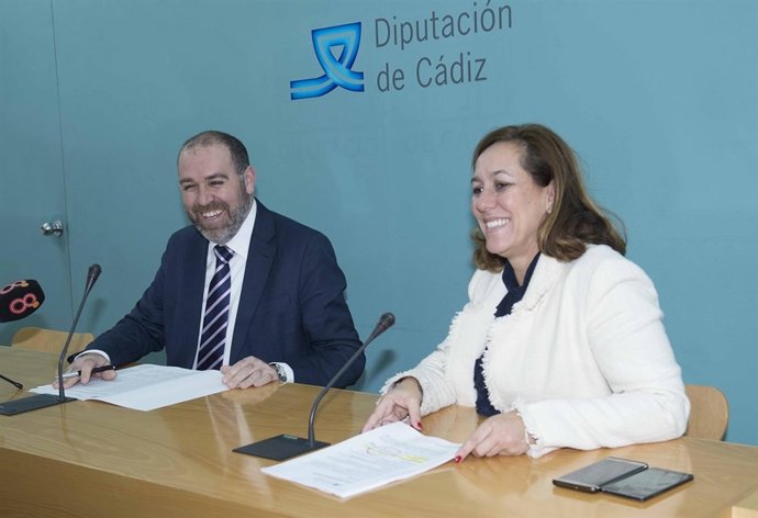 Jesús Solís, de Servicios Económicos de la Diputación de Cádiz