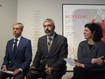 Alfós, Miró y Sébire, hoy en la rueda de prensa