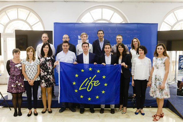 El Proyecto 'Life + Alchemia' es una iniciativa pionera en Europa.