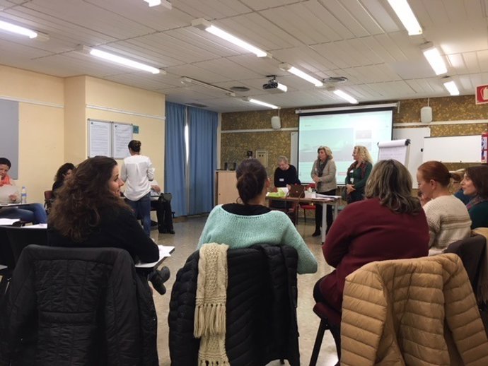 Escuela de pacientes málaga hospital costa del sol marbella cáncer de mama