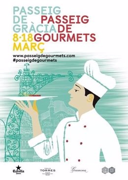 El ilustrador José Luis Merino diseña el cartel del festival 'Passeig Gourmets'