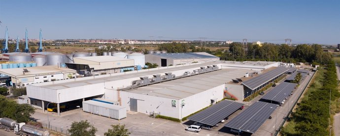 Instalaciones de CEN Solutions en la Zona Franca del puerto de Sevilla