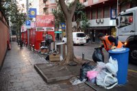 Recogen casi 242 toneladas de residuos en los primeros cinco días del Carnaval de Santa Cruz de Tenerife