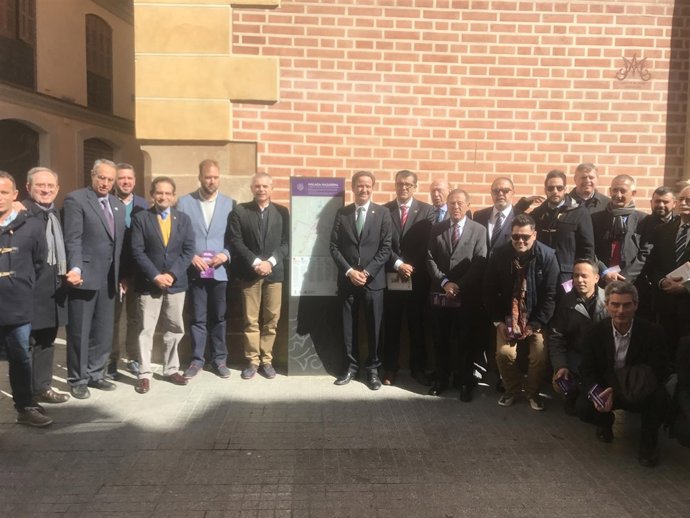 Ruta cofrade ayuntamiento de málaga malaga nazarena capital andrade atencia y ot