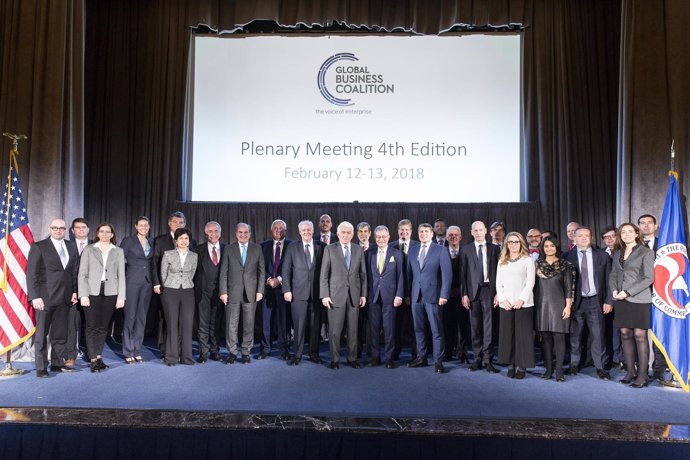 The Global Business Coalition Plenary Meeting 4th Edition at the U.S. Chamber of