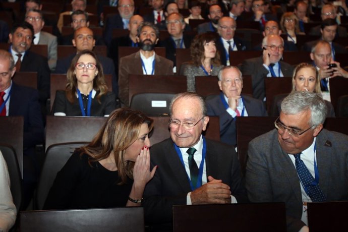Susana Díaz y Francisco de la Torre 