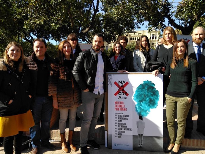 MálagaCrea presentación 2018