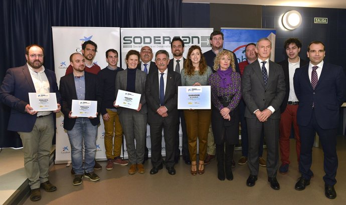 Entrega de los XI Premios Emprendedor XXI Cantabria