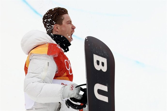 Shaun White celebra su victoria