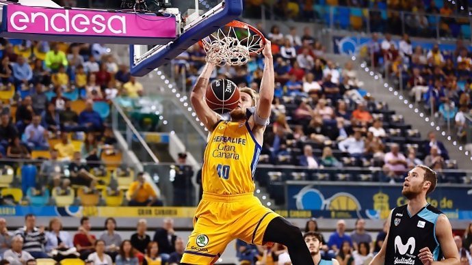 Herbalife Gran Canaria Movistar Estudiantes