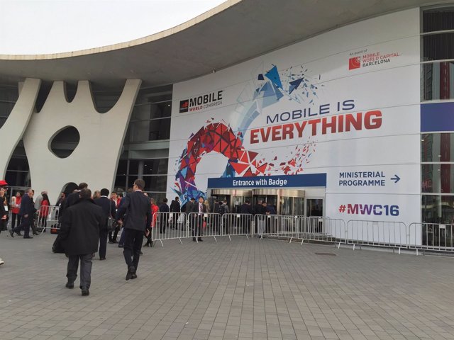 Mobile World Congress (MWC) en Fira de Barcelona
