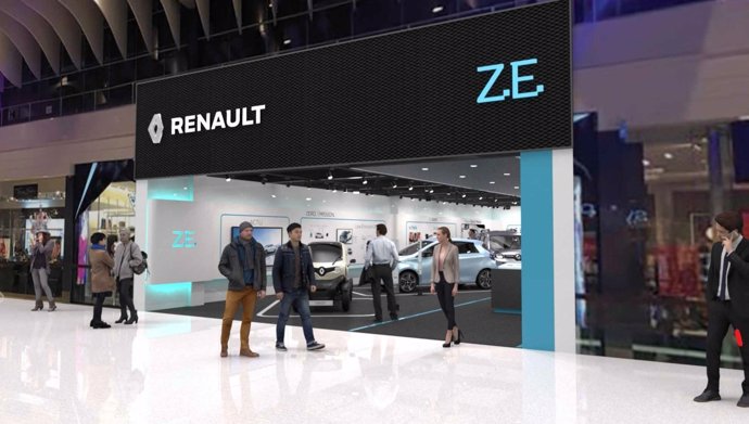ÛConcept store' de Renault 