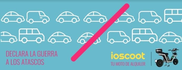 Servicio de 'moto sharing' de ioscoot