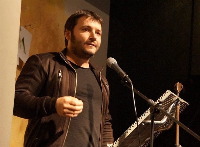 El poeta mallorquín Carles Rebassa