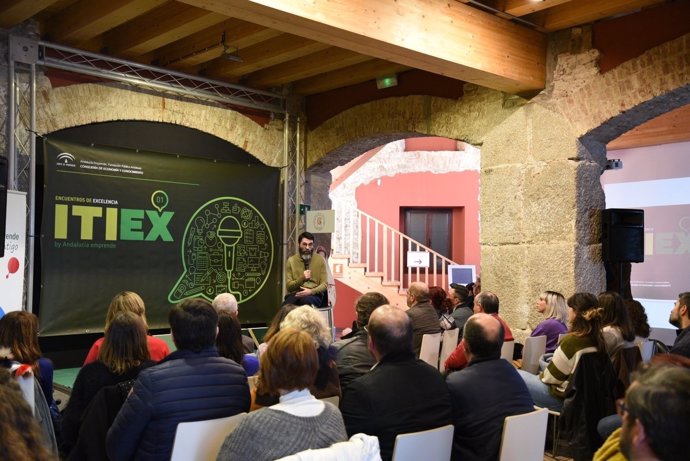 Ponencia empresarial 'ITI_ex' de Andalucía Emprende en Ubrique