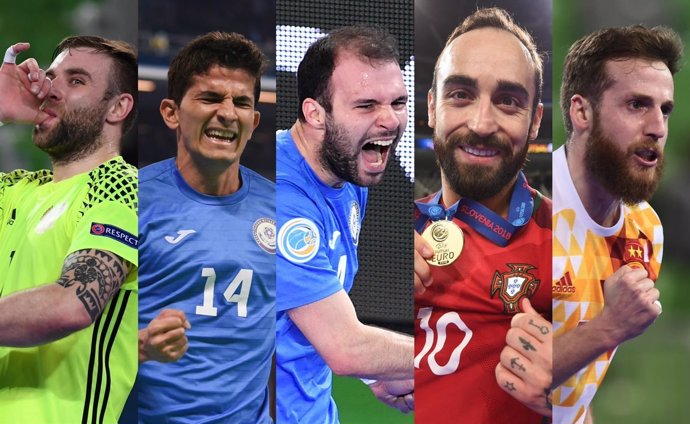 Quinteto ideal del Europeo de fútbol sala 2018