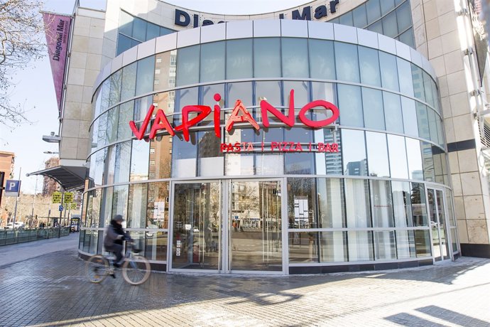 Restaurant Vapiano al CC Diagonal Mar de Barcelona