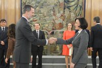 Gema Igual destaca el "interés" del Rey por la realidad de las entidades locales