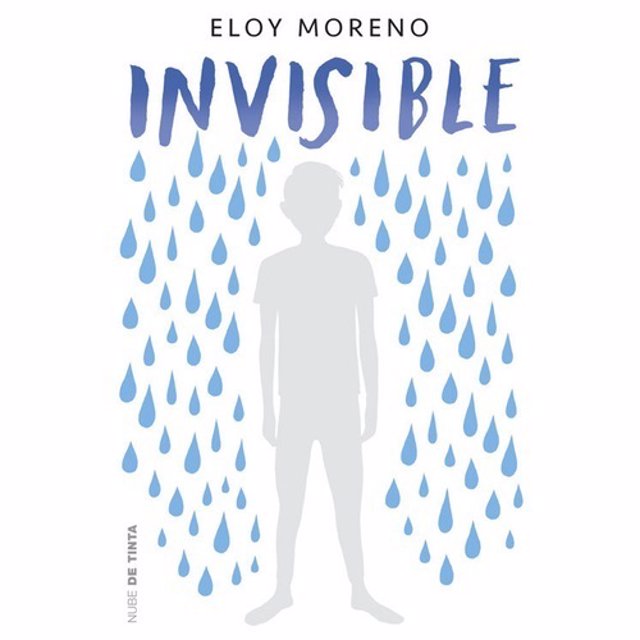 Portada de 'Invisible' de Eloy Moreno 
