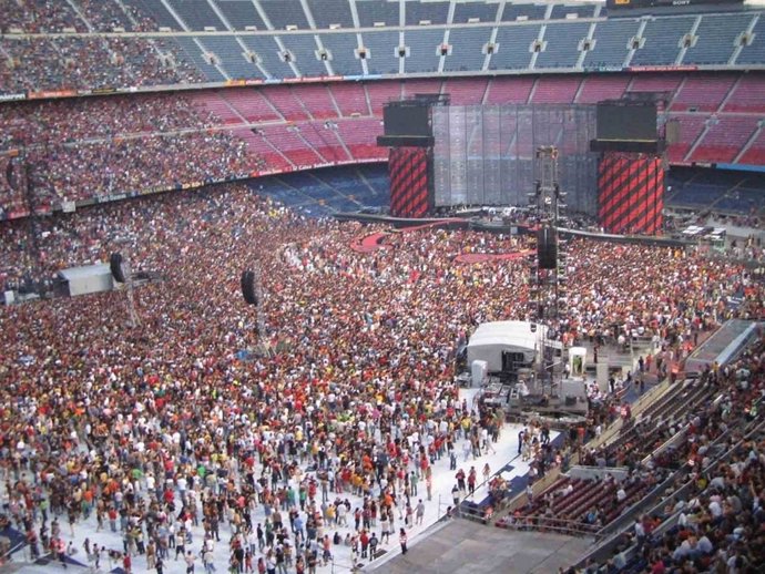 CONCIERTO DE U2 EN BARCELONA 