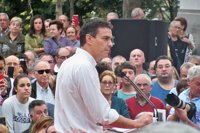 Sánchez participará el 21 en una asamblea abierta en Bilbao, que presentará Idoia Mendia