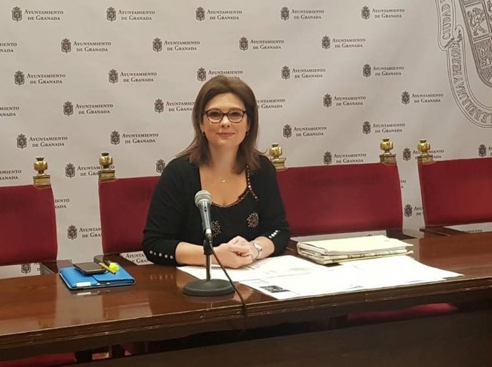 La concejal de Ciudadanos María del Mar Sánchez