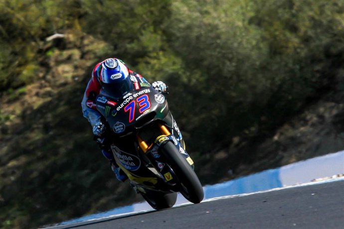 El piloto español de Moto2 Àlex Márquez